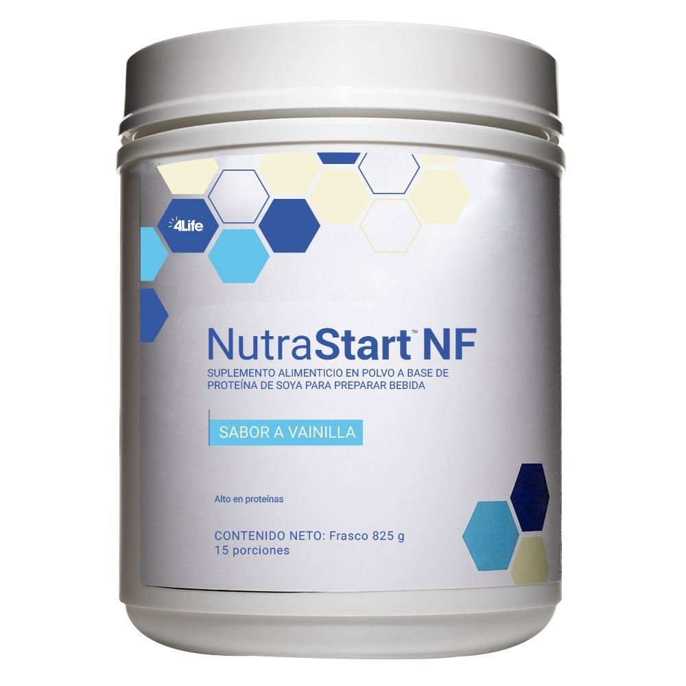 Frasco de proteína NutraStart Vanilla de 4Life