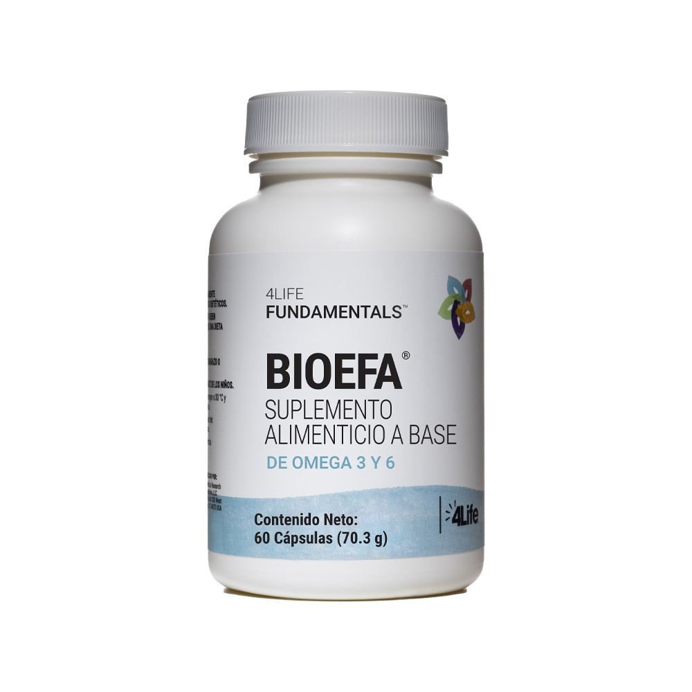 Frasco de BioEFA con CLA de 4Life