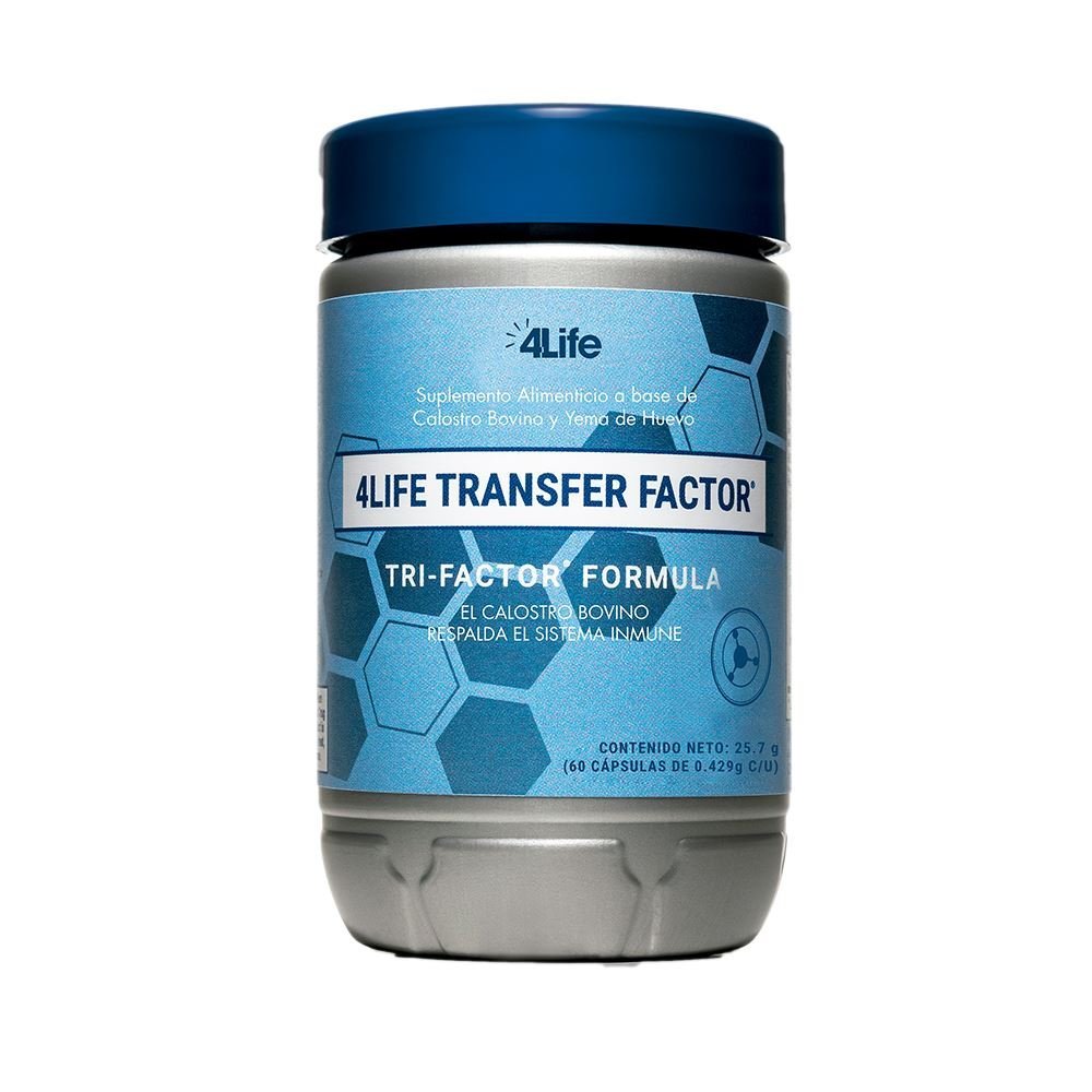 Frasco de 4Life Transfer Factor Tri-Factor Formula en Quevedo