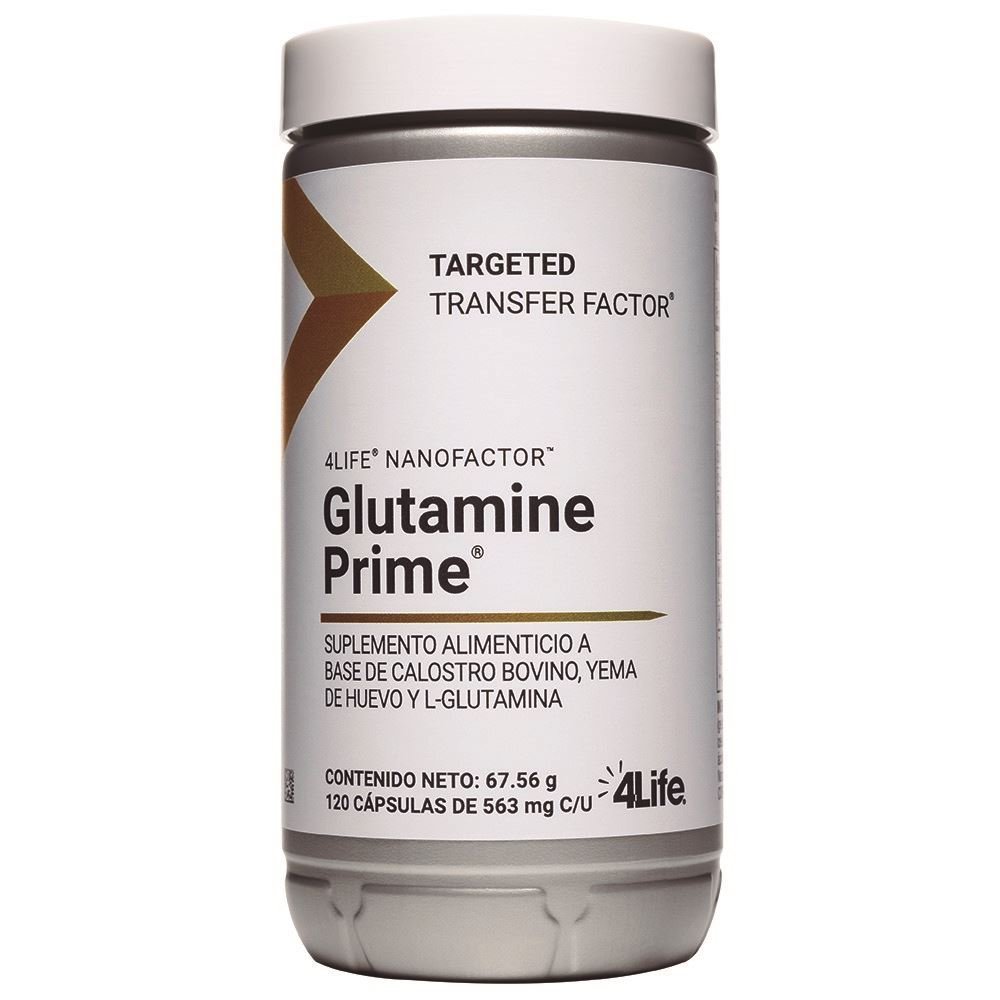 4Life Targeted Transfer Factor Glutamine Prime envase